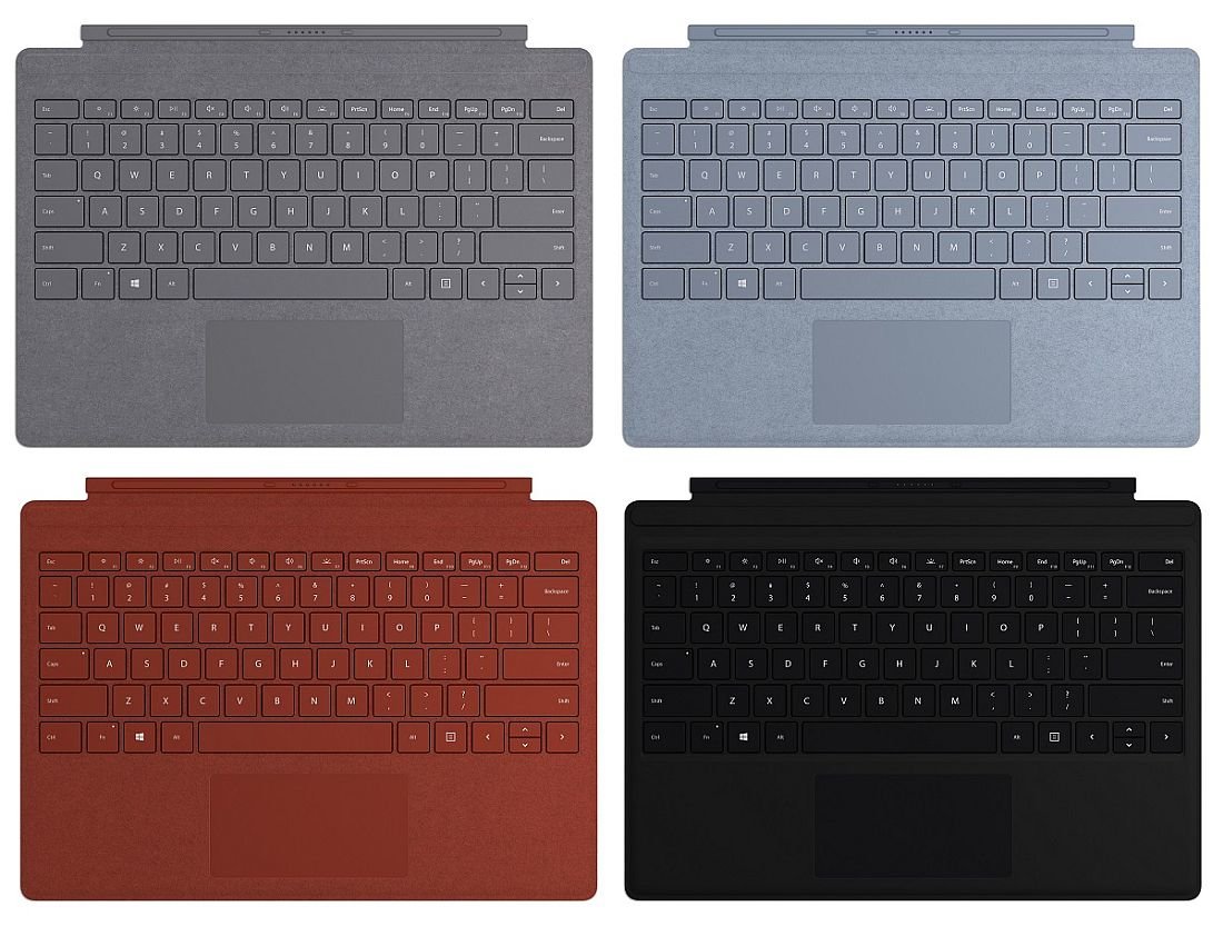 Klawiatura MICROSOFT Type Cover Surface Pro - kolor