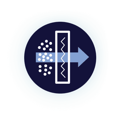 Philips Pyłki i zanieczyszczenia