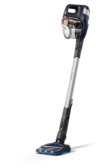 Philips Nasadka zasysająca 360° z podświetleniem LEDszybkie i dokładne odkurzanie