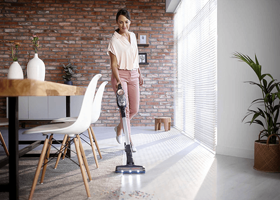 Philips Czysto wszędzie. Do wszystkich rodzajów podłóg