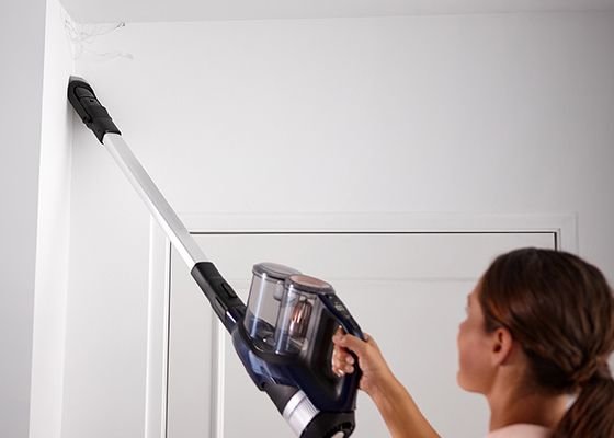 Philips Do sprzątania trudno dostępnych miejsc. Mała szczotka i szczelinówka