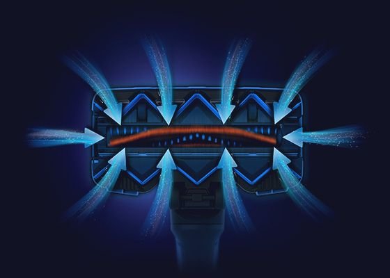 Philips Dokładne sprzątanie. Z nasadką zasysającą 360°