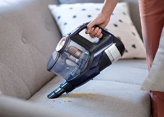 Philips Precyzyjne odkurzanie. Odłączany odkurzacz ręczny ze szczelinówką