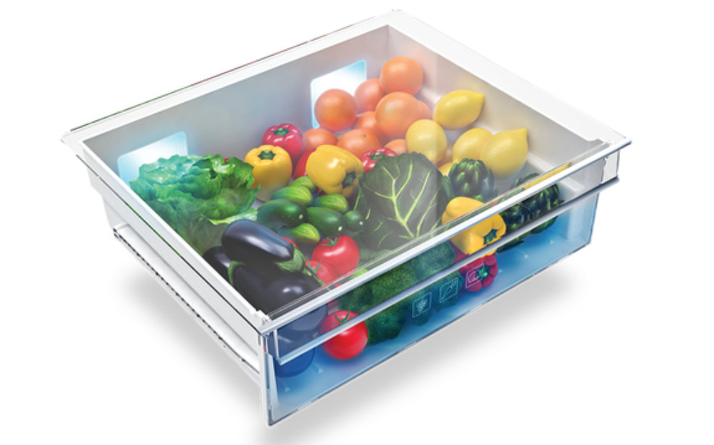 Lodówka BEKO CNK321EC0A - System Active Fresh Blue Light 