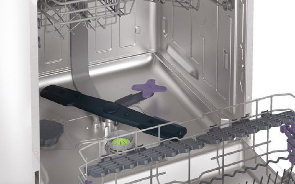 Zmywarka BEKO DSN28430X - Dno ze stali nierdzewnej