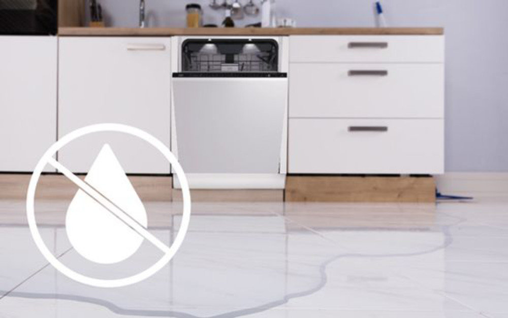 Zmywarka BEKO DSN28430X - System WaterStop