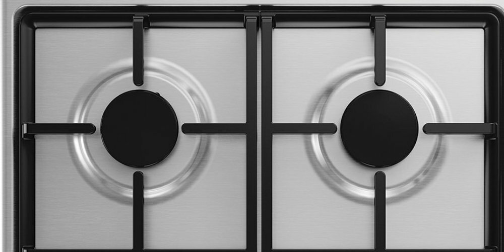 Płyta gazowa BEKO HIAW 64235 SX - Zabezpieczenie przeciwwypływowe