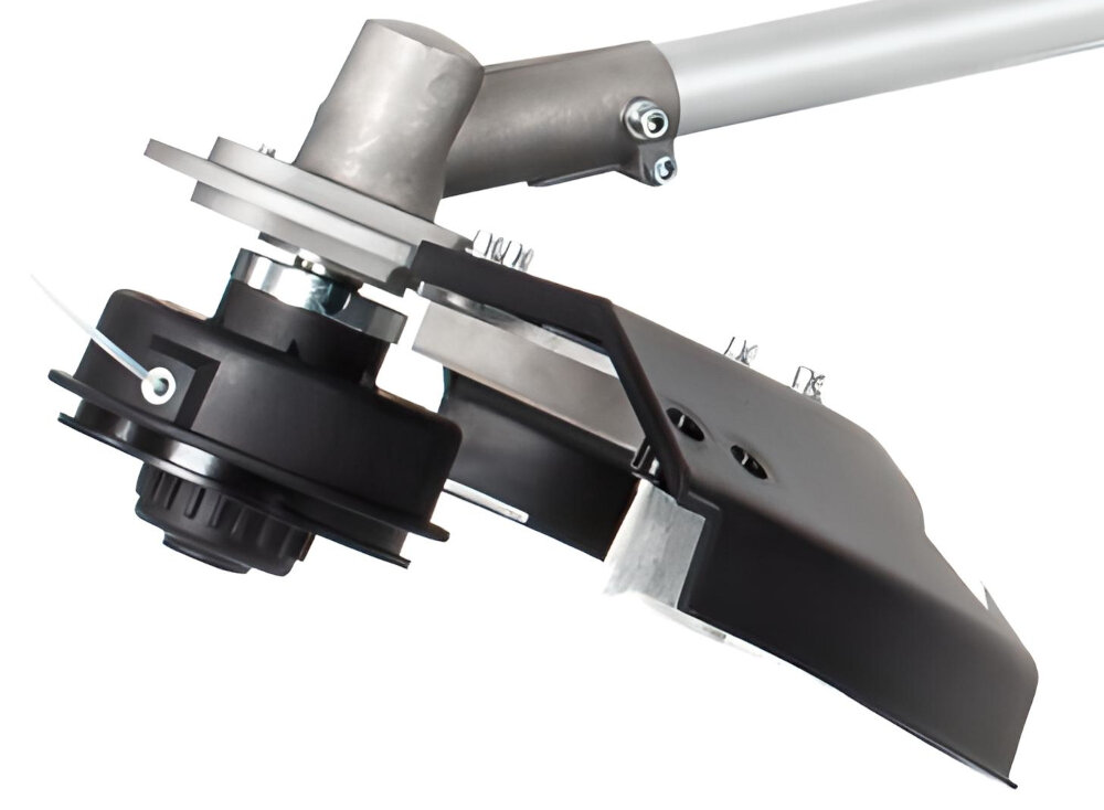 Kosa elektryczna NAC PHCBE90-CH + nożyce do żywopłotu + piła tarcza tnaca z wysokiej jakosci stali szerokosc robocza 23 cm glowica z zylka tnaca o srednicy 2.0 mm podawana automatycznie szerokosc robocza 35 cm