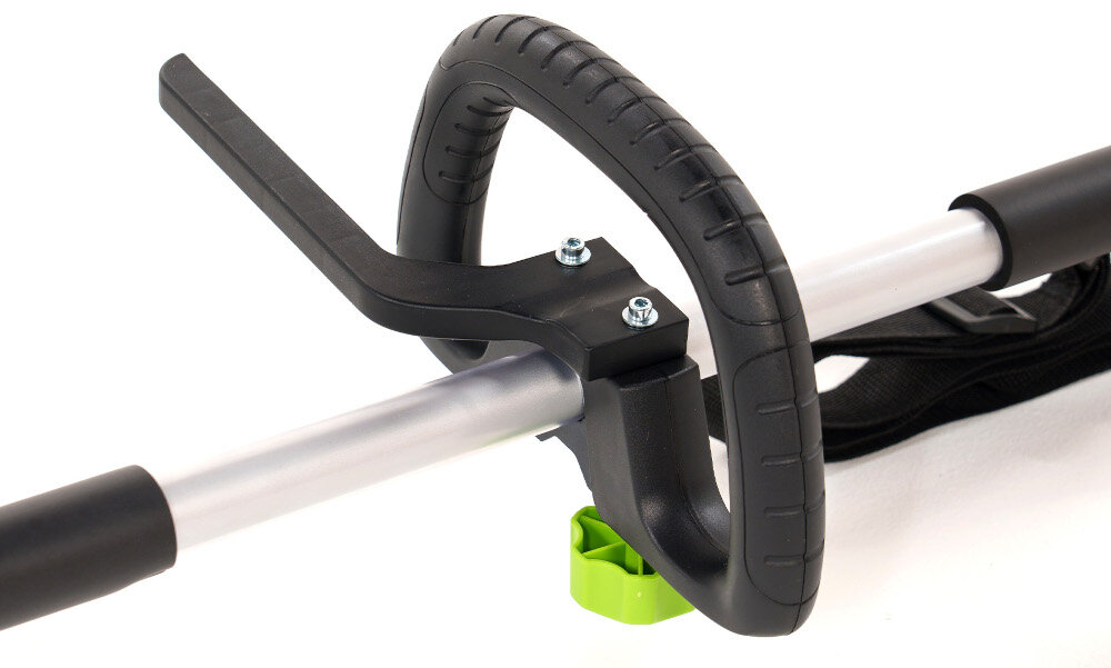 Kosa elektryczna NAC PHCBE90-CH + nożyce do żywopłotu + piła komfortowy uchwyt ergonomiczna forma dobre wywazenie