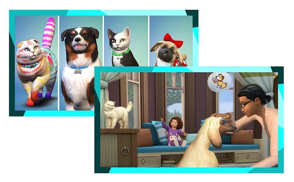 The Sims 4 Podstawa Psy I Koty The Sims 4: Psy i Koty - Dodatek Gra PC - niskie ceny i opinie w Media