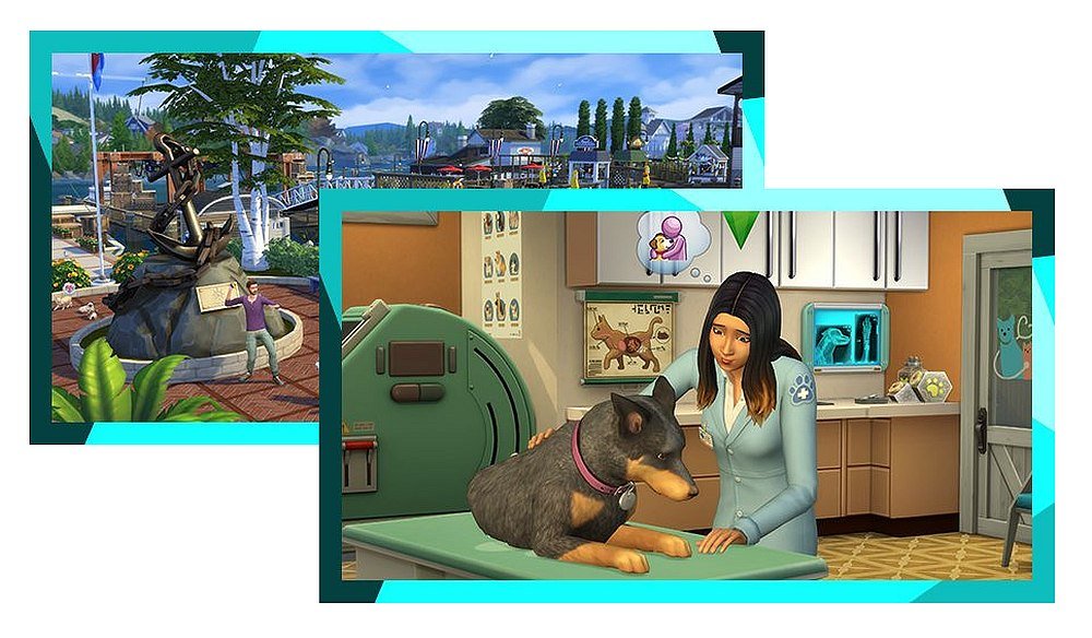 Dodatek Do The Sims 4 Psy I Koty The Sims 4: Psy i Koty - Dodatek Gra PC - niskie ceny i opinie w Media