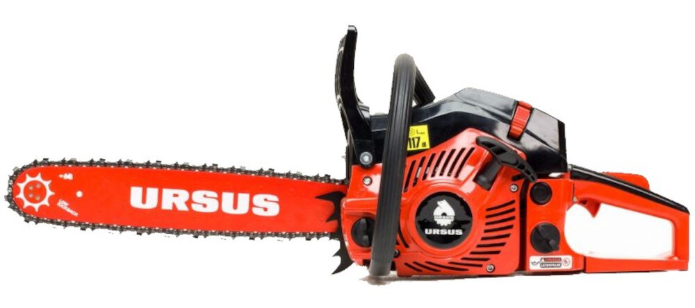 piła spalinowa URSUS UR-CST45-350 - bezpieczeństwo