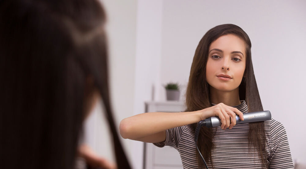 Prostownica REMINGTON S8598 Keratin Protect 230 stopni wyświetlacz regulacja temperatury czas nagrzewania