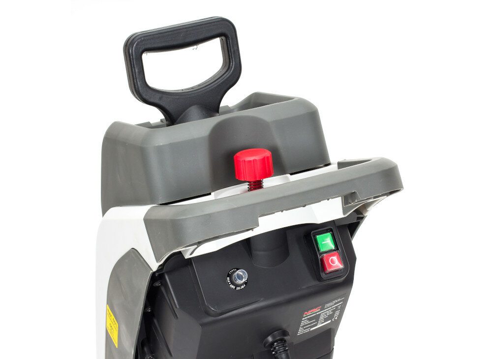 rozdrabniacz elektryczny NAC SHE250B-BAG-LD silnik moc