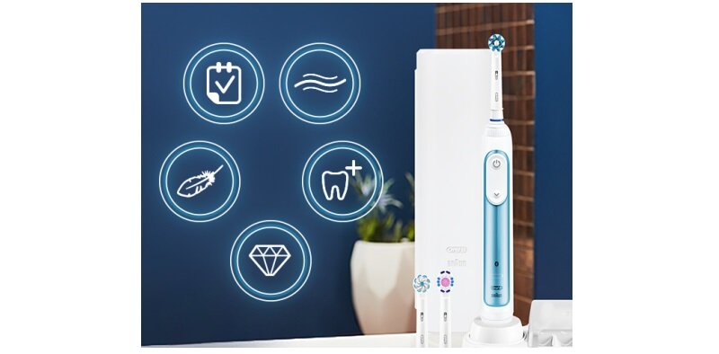 Szczoteczka rotacyjna ORAL-B Genius 10000LW SE