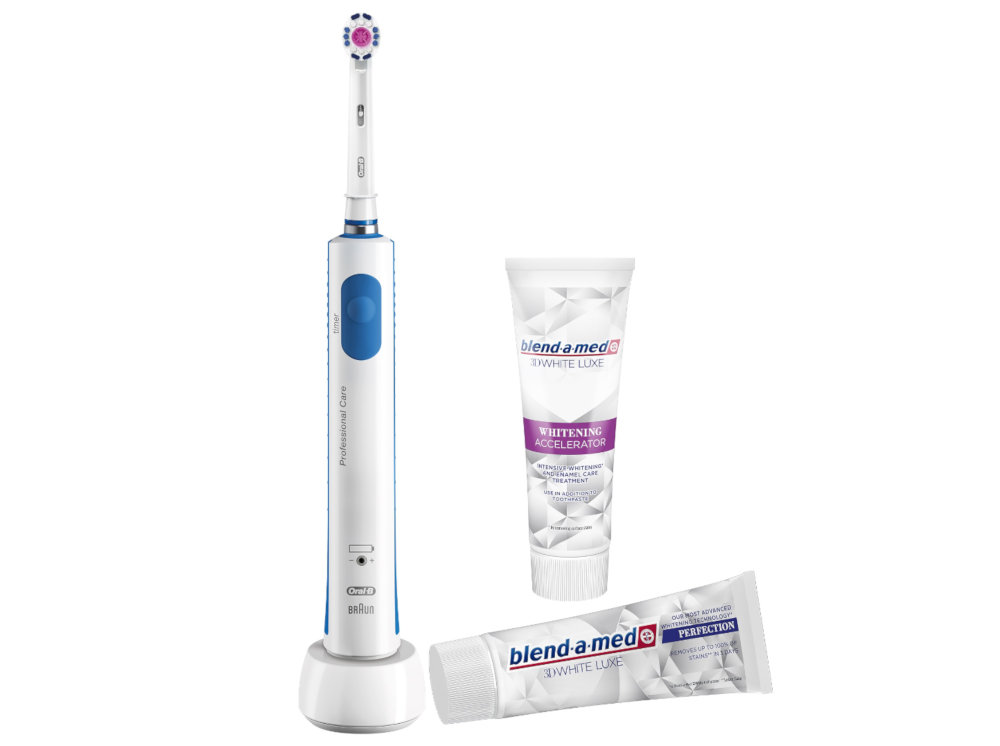 Szczoteczka soniczna Professional Biały