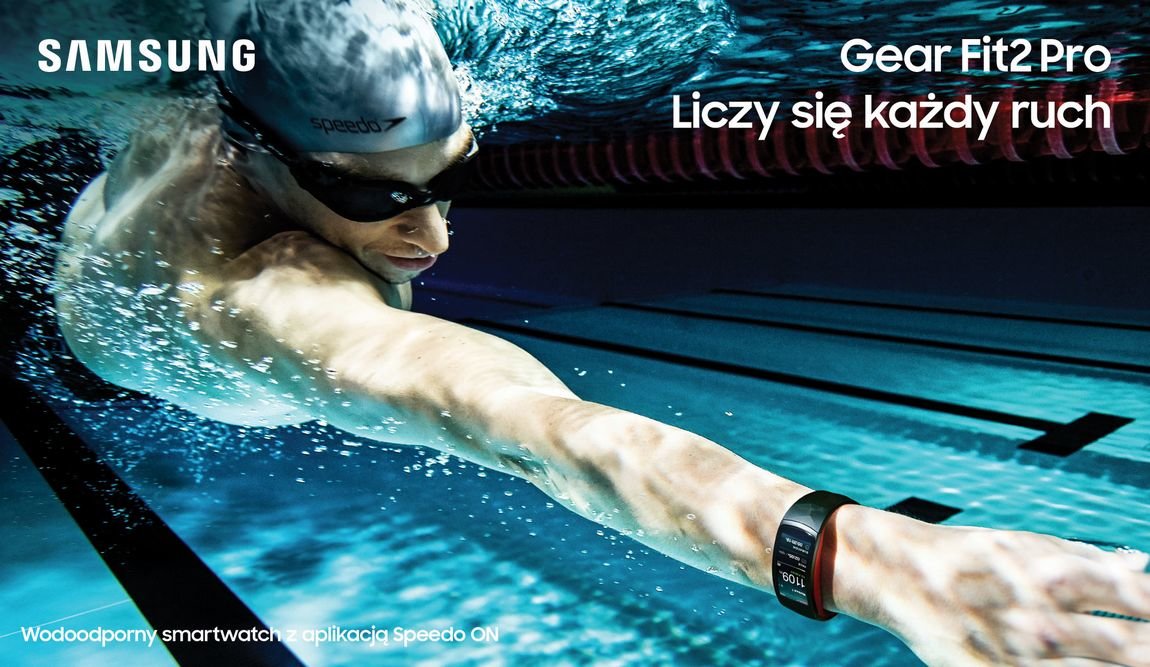 Samsung Gear Fit2 Pro Lifestyle Swimming Red 2p Pl Samsung Gear Fit2 Pro Lifestyle Swimming Red 2p Pl