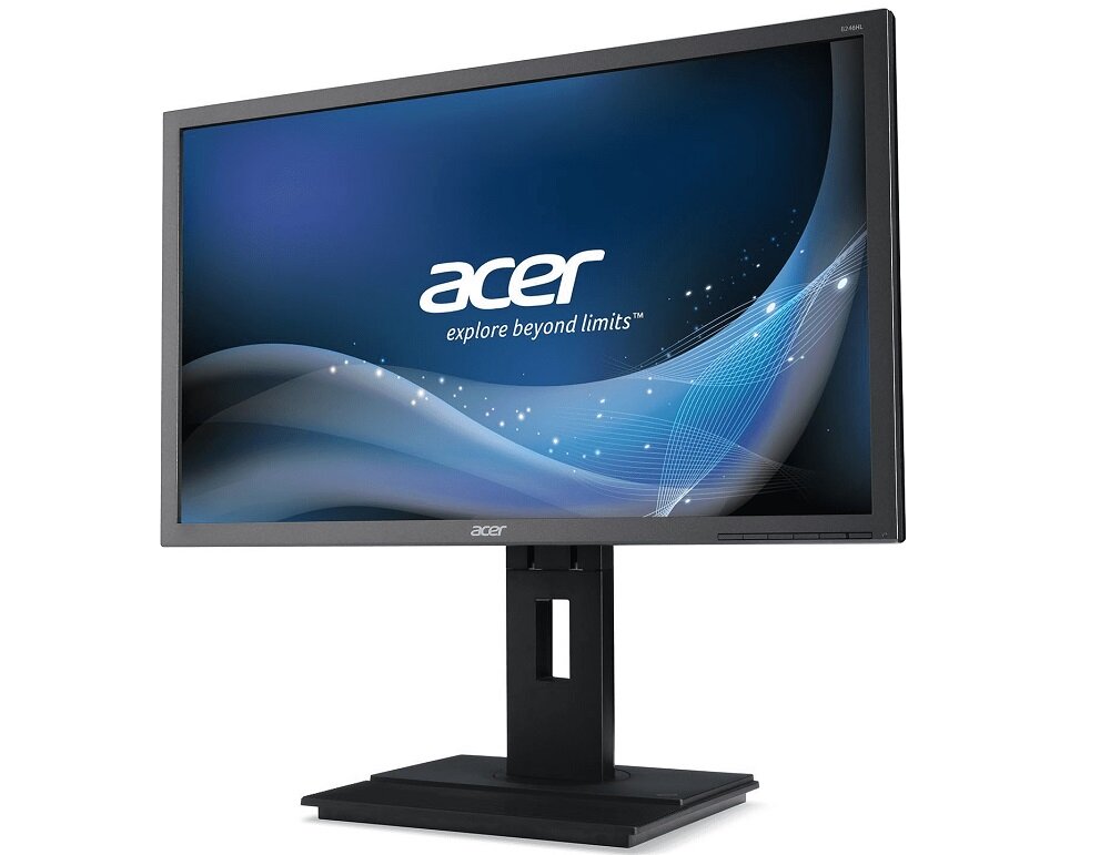 Monitor ACER B246HYLAymidr Full HD matryca TN krótki czas reakcji matrycy 