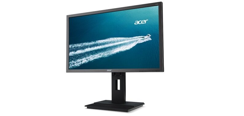 Monitor ACER B246HYLAymidr podświetlenie LED wysoki kontrast