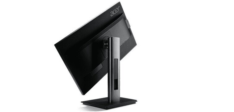 Monitor ACER B246HYLAymidr ochrona zdrowia oczu regulacja ustawień 
