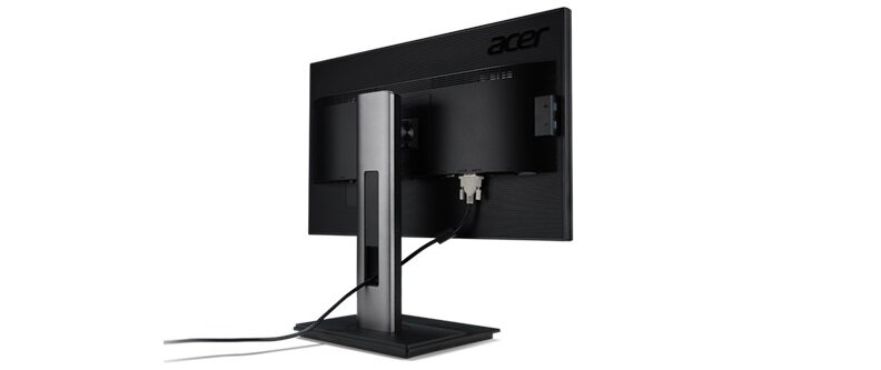 Monitor ACER B246HYLAymidr złąćza VGA DVI