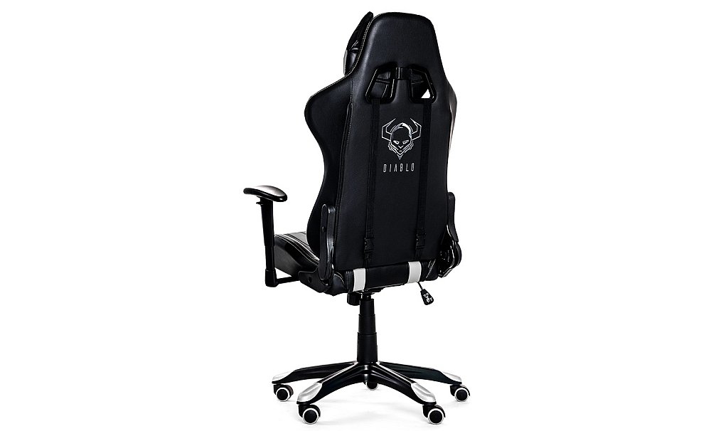 Fotel DIABLO CHAIRS X-One Horn korzyści kręgosłup postawa