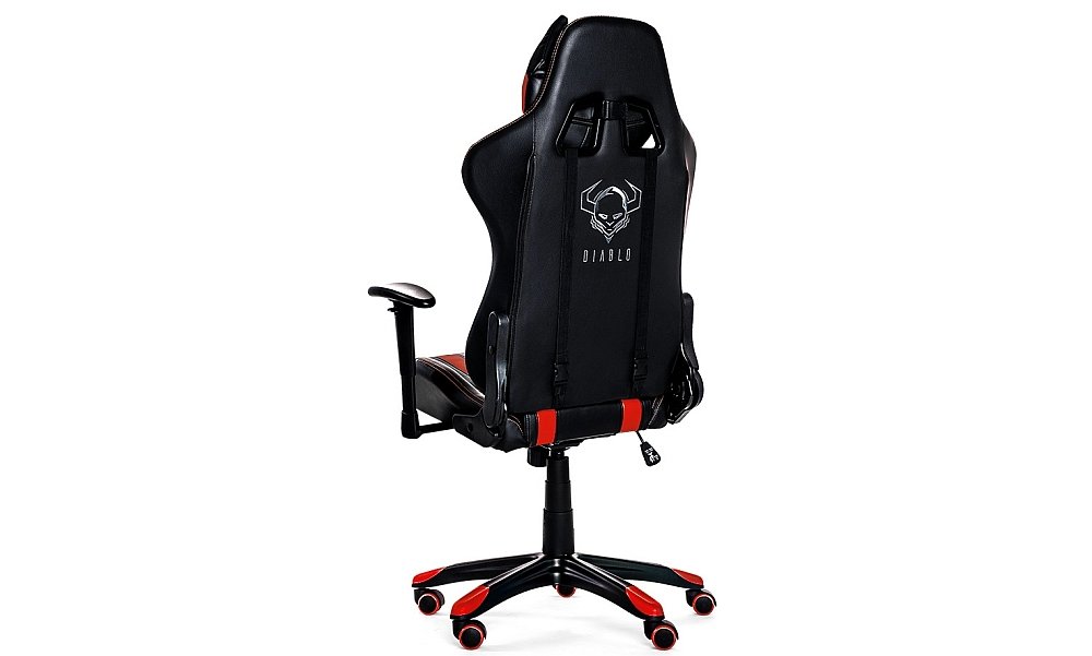 Fotel DIABLO CHAIRS X-One Horn korzyści kręgosłup postawa