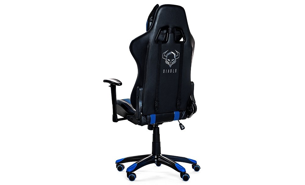 Fotel DIABLO CHAIRS X-One Horn korzyści kręgosłup postawa