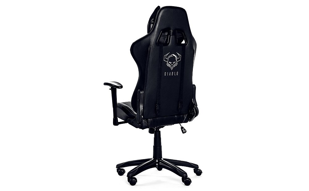 Fotel DIABLO CHAIRS X-One Horn korzyści kręgosłup postawa