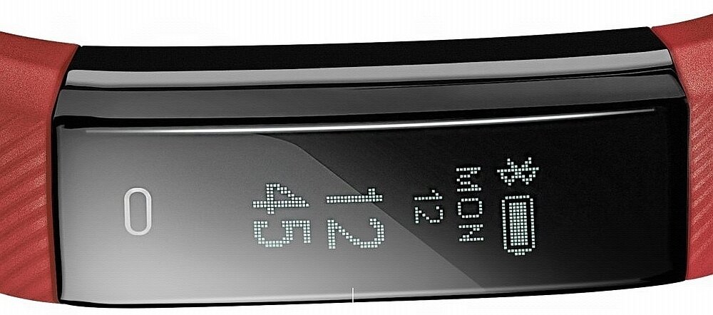 Smartband ACME ACT101 ekran wyświetlacz rozdzielczość przekątna 