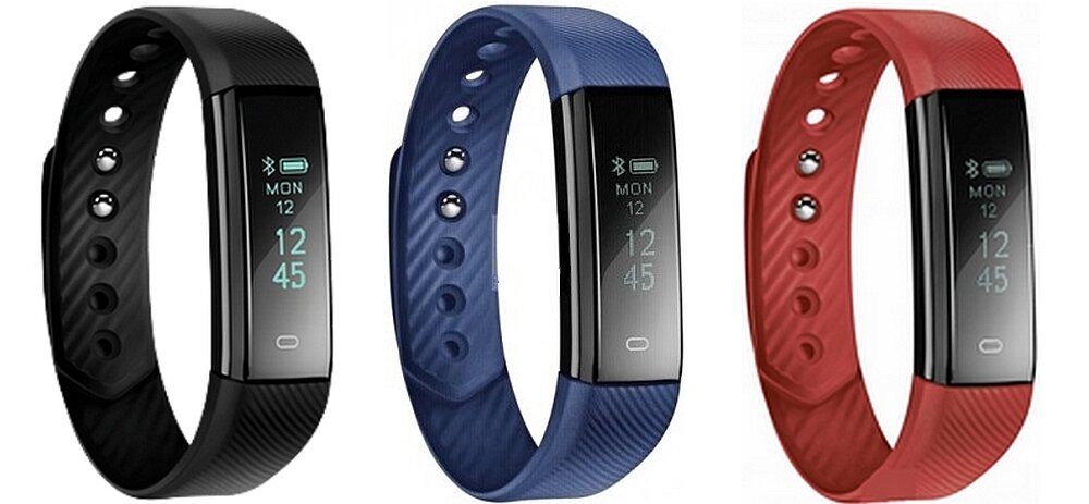 Smartband ACME ACT101 opis cechy funkcje parametry specyfikacja 