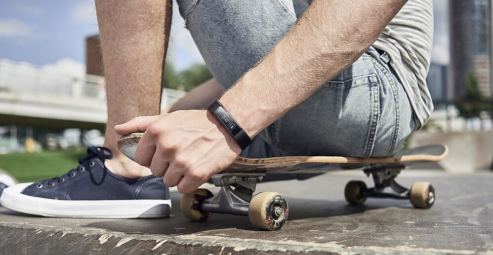 Smartband ACME ACT101 sport czujniki ćwiczenia puls tętno sen 