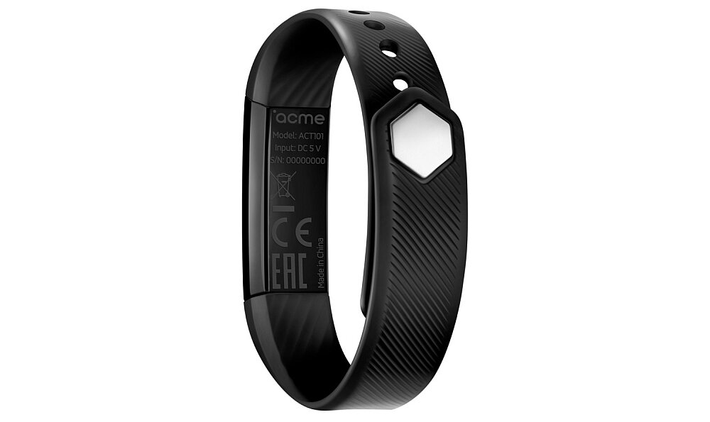 Smartband ACME ACT101 bateria pojemność ładowanie akumulator  
