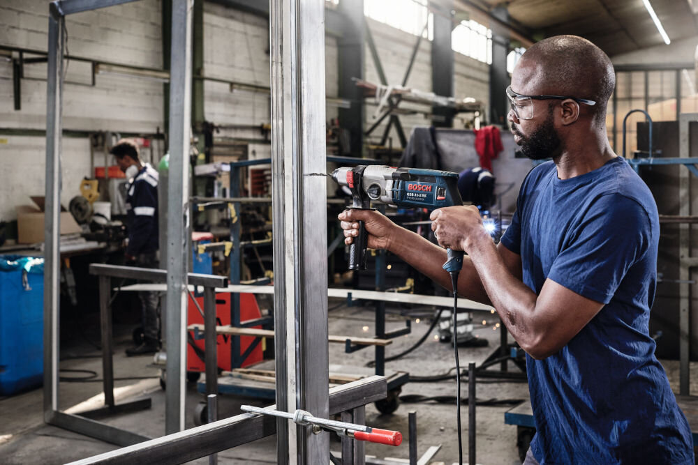 BOSCH HSS-PointTeQ wytrzymały rdzeń, pokryta tlenkiem spirala, dłuższa żywotność wierteł