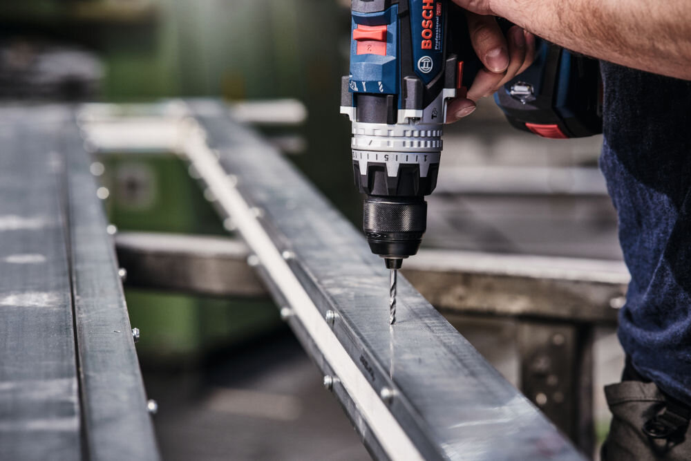 Zestaw 19 wierteł BOSCH HSS-PointTeQ uniwersalne zastosowanie w drewnie, metalu i tworzywach