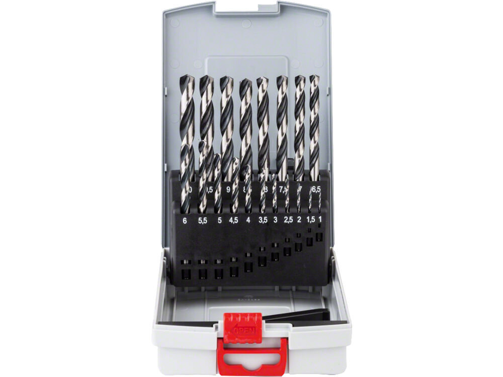 Zestaw wierteł BOSCH 2607019435 (19 szt.) zestaw elementy pudełko
