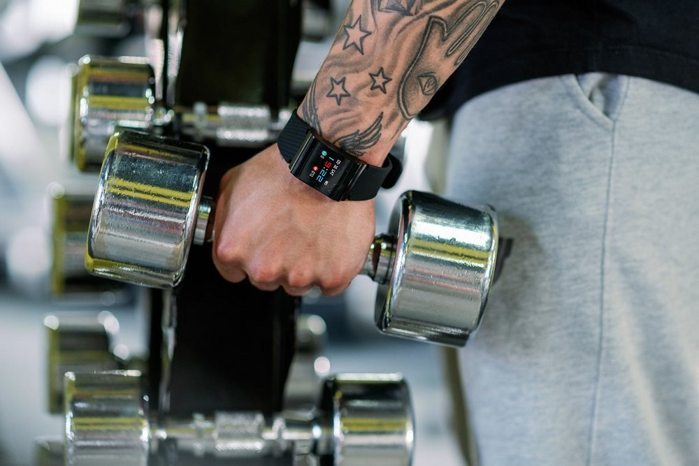 Smartwatch GARETT Sport 11 monitor snu monitor braku aktywności