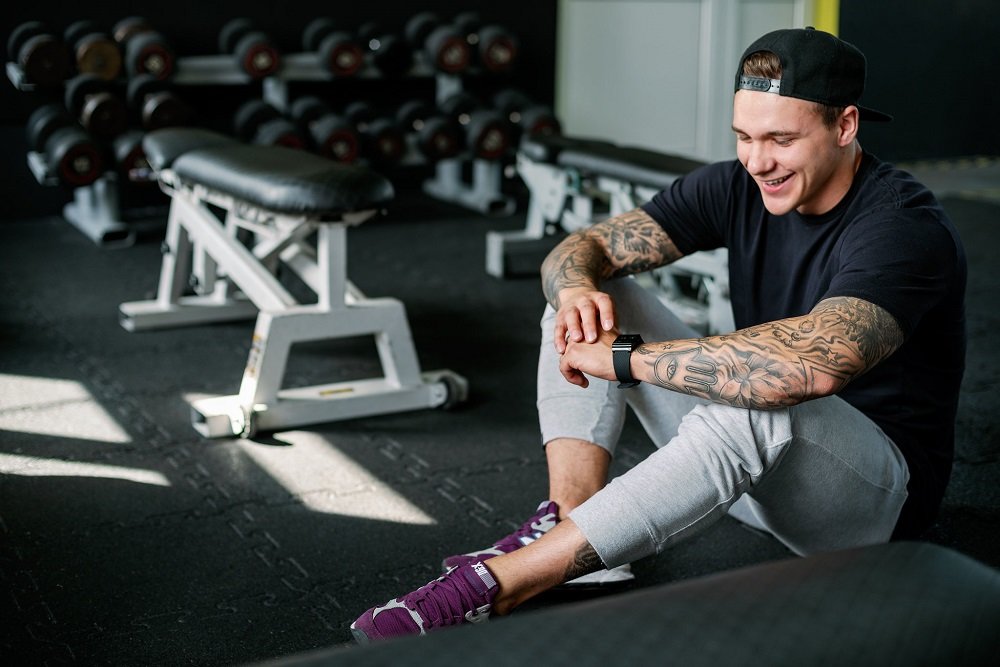 Smartwatch GARETT Sport 11 powiadomienia Facebook sms połączenia przychodzące