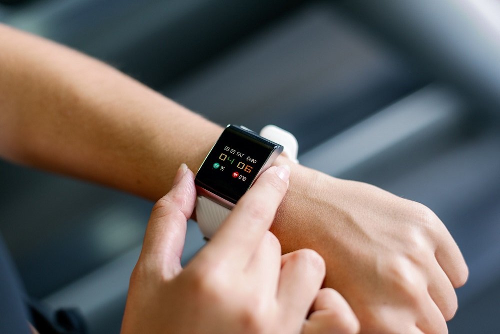 Smartwatch GARETT Sport 11 stylowy zegarek wynienne paski