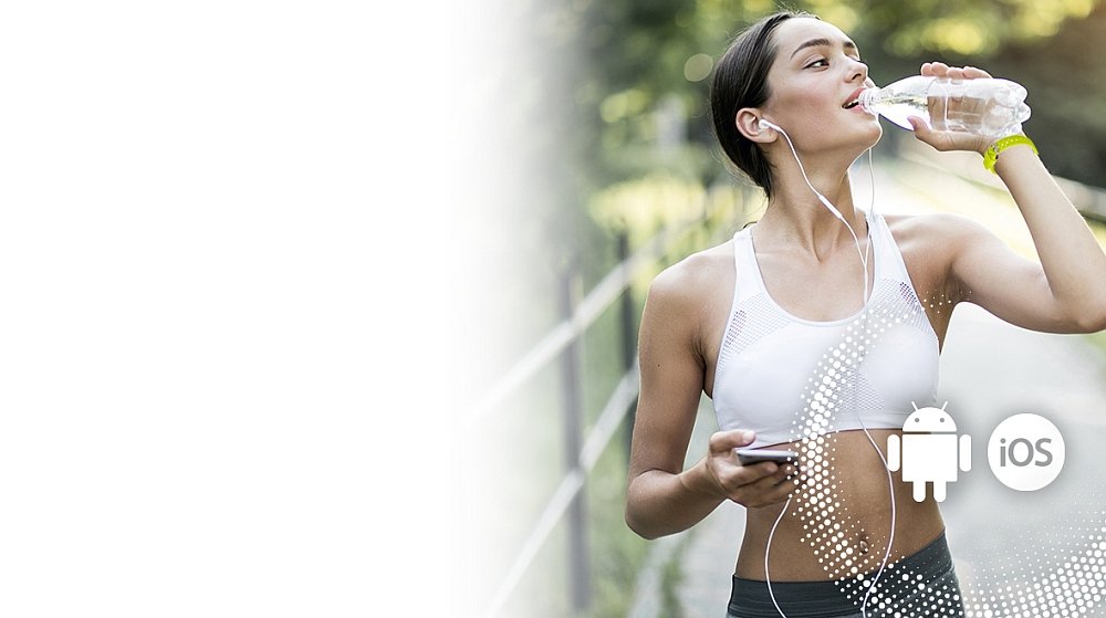 Smartband GARETT Fit 23 GPS aplikacje