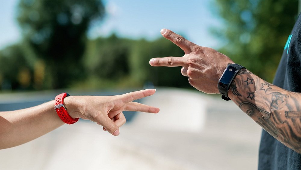 Smartband GARETT Fit 20 GPS opis