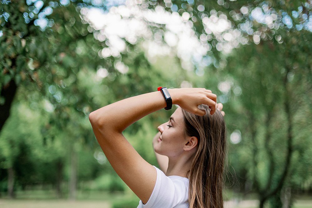 Smartband GARETT Fit 11 wodoodpornosc obudowa komfort pasek pogoda