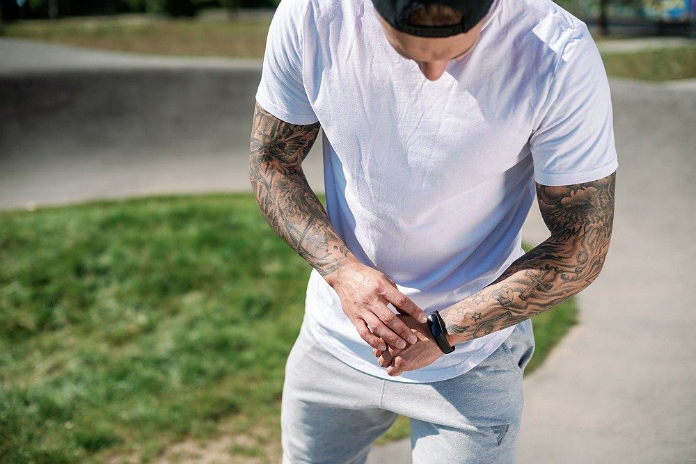 Smartband GARETT Fit 7  monitorin zdrowia sen puls 