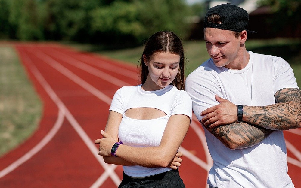 Smartband GARETT Fit 13 opis