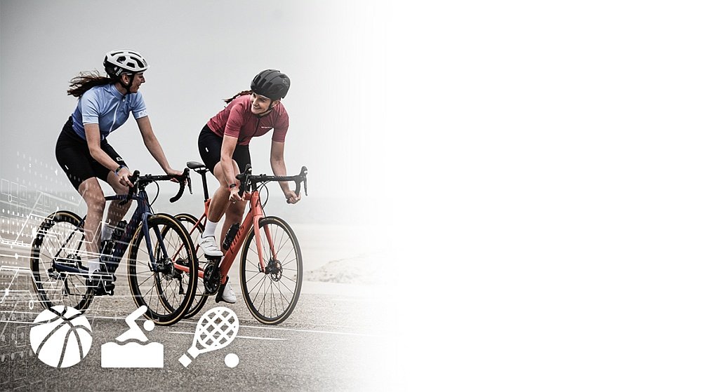 Smartband GARETT Fit 13 ćwiczenia krokomierz