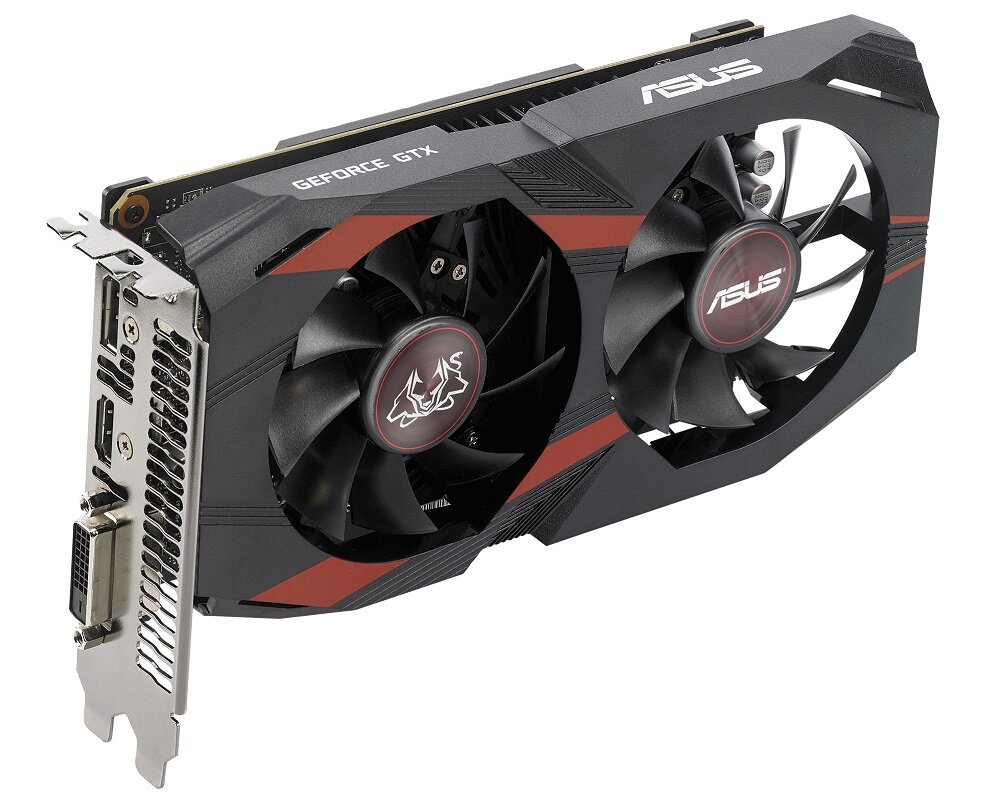 Karta graficzna ASUS Cerberus GeForce GTX 1050Ti OC 4GB - wysoka wydajność 4GB GDDR 5 wyższa półka sprzętowa