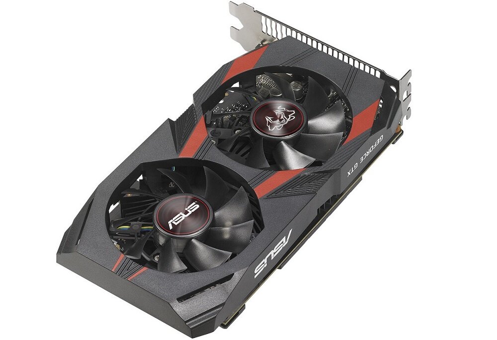 Karta graficzna ASUS Cerberus GeForce GTX 1050Ti OC 4GB - funkcja Gaming Booster optymalizacja zasobów sprzętowych poprawienie grafiki