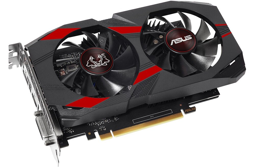 Karta graficzna ASUS Cerberus GeForce GTX 1050Ti OC 4GB - maksimum funkcjonalności kompatybilność z DirectX 12 i OpenGL 4.5