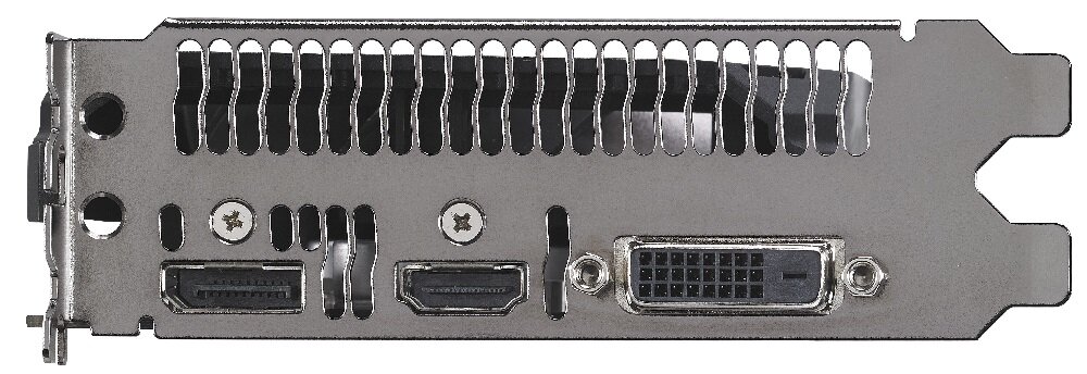 Karta graficzna ASUS Cerberus GeForce GTX 1050Ti OC 4GB - dostępne złącza hdmi display port DVI wysoka jakość wyświetlanego obrazu