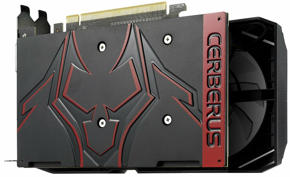 Karta graficzna ASUS Cerberus GeForce GTX 1050Ti OC 4GB - wysoka jakość olbrzymi potencjał
